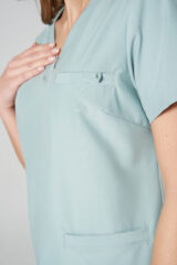 Bluza medyczna damska VALVA pastel green