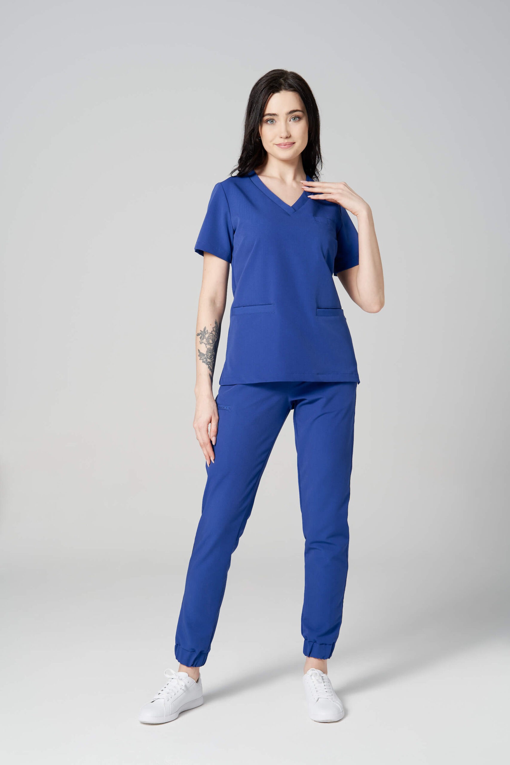 Bluza medyczna damska VALVA healing blue